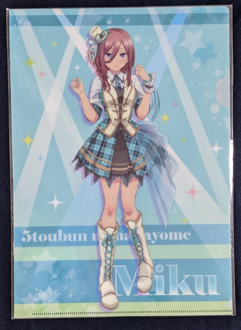 Amazon.co.jp: 五等分の花嫁 クリアファイル アイドルver. コミケ97